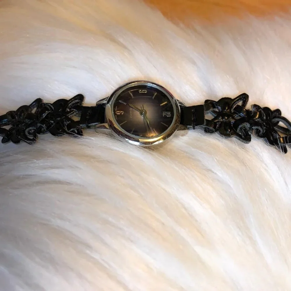 Black Butterfly Watch